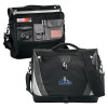 Thumbnail image for  Black/Grey Slope Computer Messenger Bag