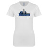 Thumbnail image for  Next Level Womens White Boyfriend Tee