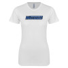 Thumbnail image for  Next Level Womens White Boyfriend Tee