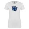 Thumbnail image for  Next Level Womens White Boyfriend Tee
