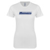 Thumbnail image for  Next Level Womens White Boyfriend Tee