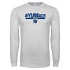 Thumbnail image for  White Long Sleeve T Shirt