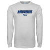 Thumbnail image for  White Long Sleeve T Shirt