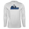 Thumbnail image for  White Performance Long Sleeve Shirt