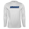 Thumbnail image for  White Performance Long Sleeve Shirt