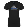 Thumbnail image for  Next Level Womens Black Boyfriend Tee