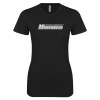 Thumbnail image for  Next Level Womens Black Boyfriend Tee
