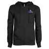 Thumbnail image for  ENZA Womens Black Fleece Full Zip Hoodie