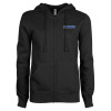 Thumbnail image for  ENZA Womens Black Fleece Full Zip Hoodie