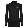 Thumbnail image for  Syntrel Womens Black Interlock 1/4 Zip