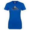 Thumbnail image for  Next Level Womens Royal Boyfriend Tee