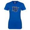 Thumbnail image for  Next Level Womens Royal Boyfriend Tee