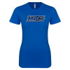 Thumbnail image for  Next Level Womens Royal Boyfriend Tee