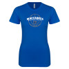 Thumbnail image for  Next Level Womens Royal Boyfriend Tee