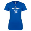 Thumbnail image for  Next Level Womens Royal Boyfriend Tee