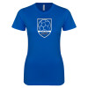 Thumbnail image for  Next Level Womens Royal Boyfriend Tee