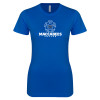 Thumbnail image for  Next Level Womens Royal Boyfriend Tee