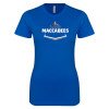 Thumbnail image for  Next Level Womens Royal Boyfriend Tee