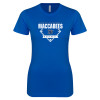 Thumbnail image for  Next Level Womens Royal Boyfriend Tee