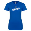 Thumbnail image for  Next Level Womens Royal Boyfriend Tee