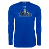 Thumbnail image for  Under Armour Royal Long Sleeve Tech Tee