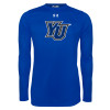 Thumbnail image for  Under Armour Royal Long Sleeve Tech Tee