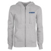 Thumbnail image for  ENZA Womens Grey Fleece Full Zip Hoodie