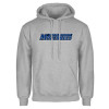 Thumbnail image for  Grey Fleece Hoodie