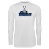 Thumbnail image for  Under Armour White Long Sleeve Tech Tee