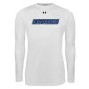 Thumbnail image for  Under Armour White Long Sleeve Tech Tee