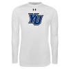 Thumbnail image for  Under Armour White Long Sleeve Tech Tee