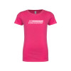Thumbnail image for  Next Level Girls Fuchsia Fashion Fit T Shirt