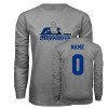 Thumbnail image for  Grey Long Sleeve T Shirt