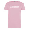 Thumbnail image for  Womens Pink Short Sleeve Tee