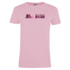 Thumbnail image for  Womens Pink Short Sleeve Tee