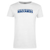 Thumbnail image for  Womens White Short Sleeve Tee