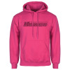 Thumbnail image for  Womens Fuchsia Fleece Hoodie