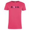 Thumbnail image for  Womens Hot Pink Short Sleeve Tee