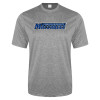 Thumbnail image for  Grey Heather Performance Contender Tee
