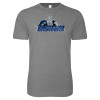 Thumbnail image for  Next Level Heather Grey SoftStyle T Shirt