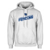 Thumbnail image for  White Fleece Hoodie