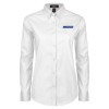 Thumbnail image for  Womens White Twill Button Down Long Sleeve