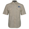 Thumbnail image for  Khaki Fishing Shirt Performance Short Sleeve