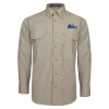 Thumbnail image for  Khaki Fishing Shirt Performance Long Sleeve