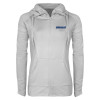 Thumbnail image for  Womens White Sport Wick Stretch Full Zip Jacket