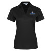 Thumbnail image for  Womens Black Performance Fine Jacquard Polo