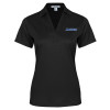 Thumbnail image for  Womens Black Performance Fine Jacquard Polo
