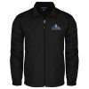 Thumbnail image for  Black Full Zip Wind Jacket