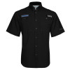Thumbnail image for  Columbia Black Tamiami Performance Short Sleeve Shirt