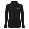 Thumbnail image for  Womens Black Fleece Full Zip Jacket